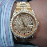 新北流當ROLEX錶