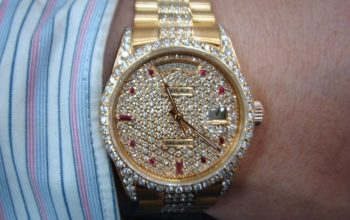 新北流當ROLEX錶